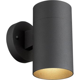 Outdoor Wall Light, Exterior Wall Sconce, Outside Wall Light Fixtures with Matte Black for Porch Garage Patio Doorway Entryway House -1 Pack